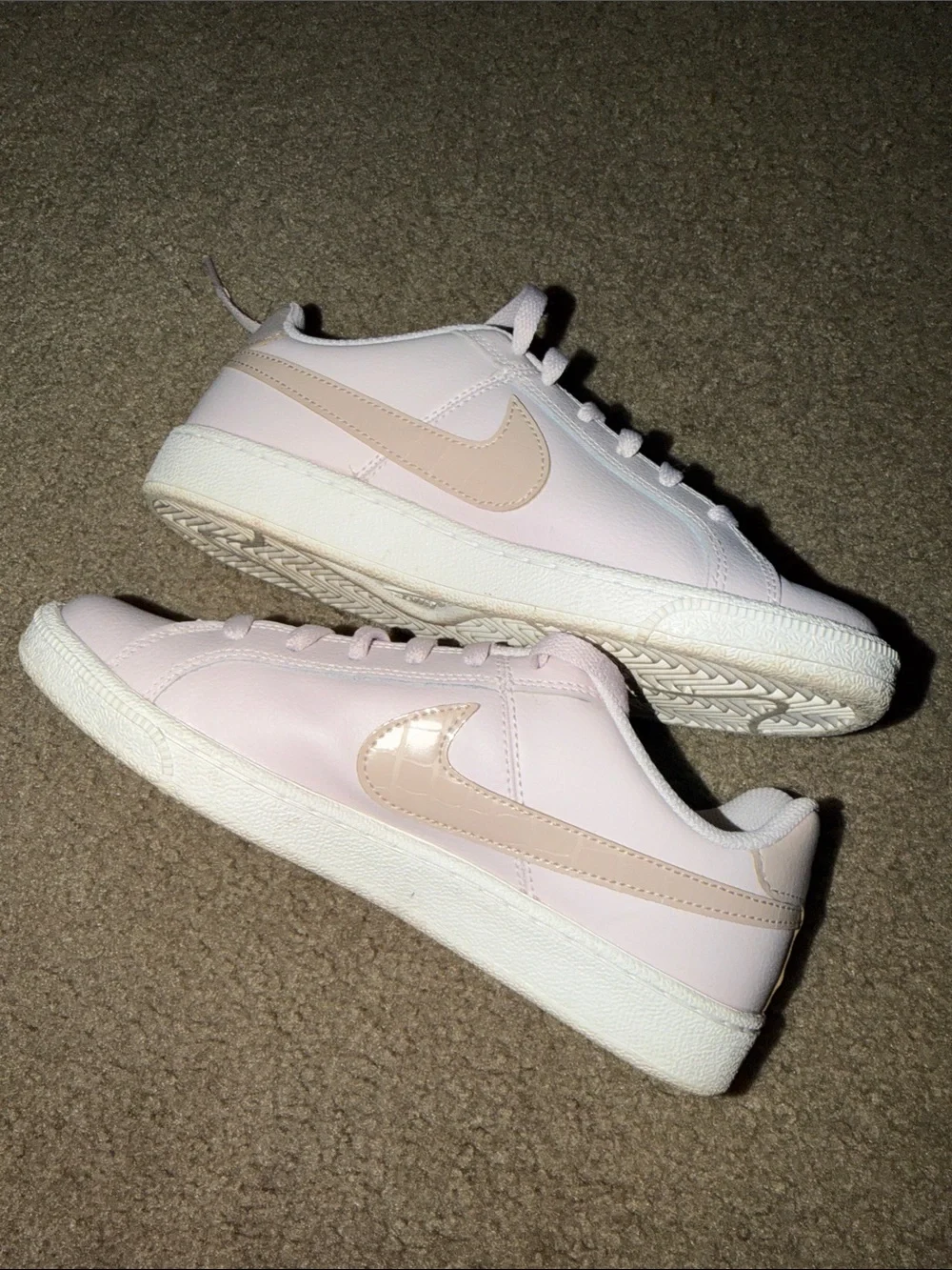 Nike Women’s Light Pink Low-Top Sneakers